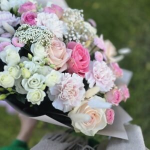 Pastelinė floristo fantazija