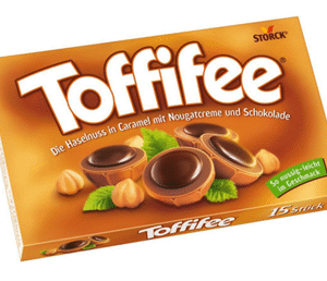 Toffifee saldainiai