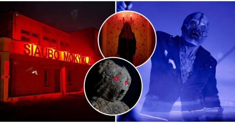 Ugnė išbandė vieną šiurpiausių vietų Lietuvoje: net suaugusieji ne visada išliko ramūs