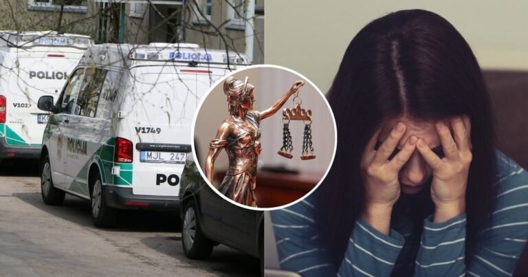 Pokalbis apie buvusį vyrą įplieskė konfliktą: naktis Švenčionių rajone baigėsi smūgiu buteliu