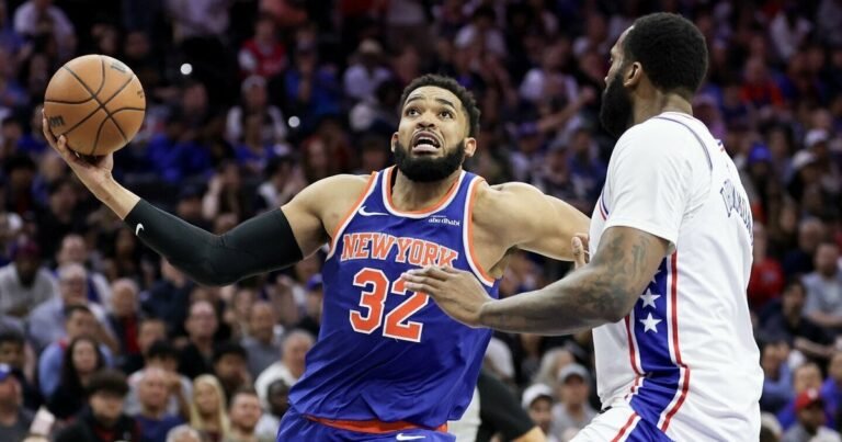 Knicks“ sustabdė derybas su Townsu: į kovą dėl NBA čempiono gali stoti net keturi klubai