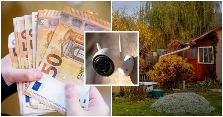 Kamera jūsų kieme gali užtraukti baudą: užtenka vienos detalės, kurią dažnas pamiršta