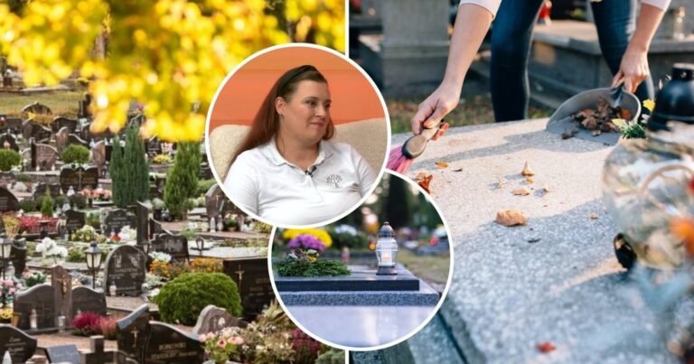Kapinių darbuotoja atskleidė nejaukią darbo pusę: kartais tenka lipti ant kapo, nors žinai, kad žmogus palaidotas prieš mėnesį