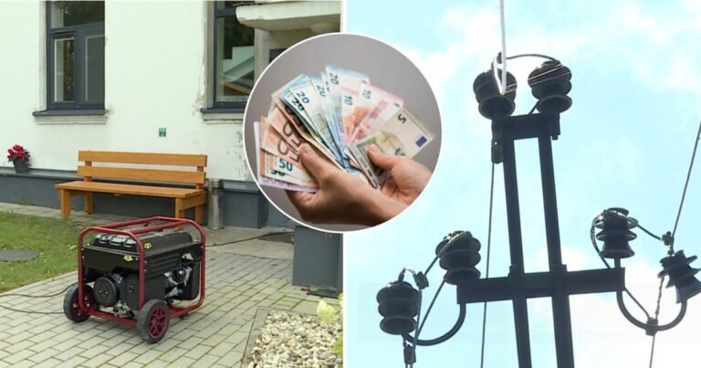 18 dienų be elektros baigėsi netikėta išmoka: šeima ją vadina pasityčiojimu