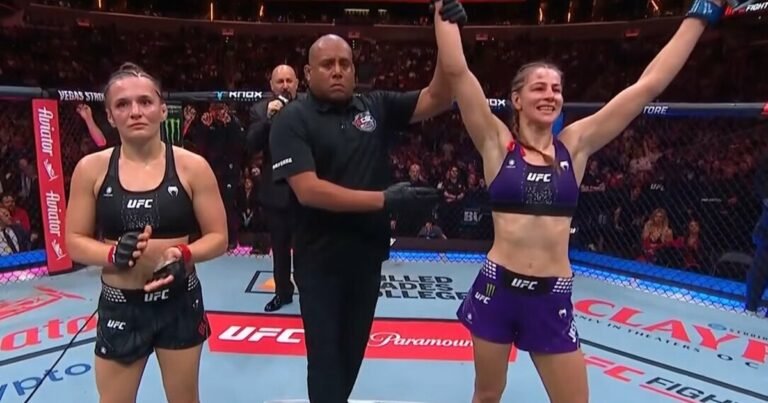 Jasmine Jasudavicius atsidūrė tarp UFC turnyro uždarbio lyderių: kiek jai galėjo atitekti už istorinę pergalę