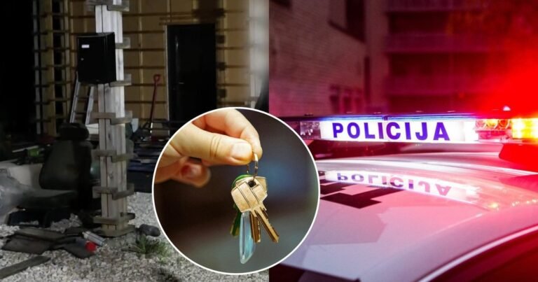 Aplink svetimą namą vaikščiojęs vyras pribloškė savo versija: dokumentus turėjo atvežti žmona, tačiau paaiškėjo kai kas kita