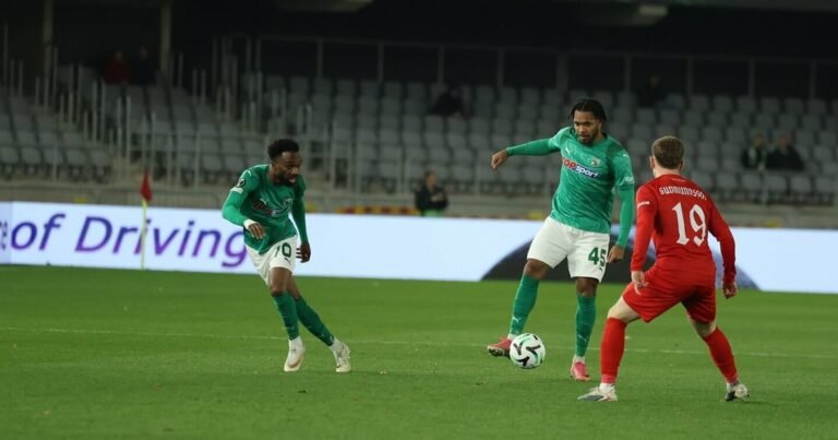 Kauno Žalgiris“ patyrė skaudų smūgį: „Brann“ iki pertraukos įmušė tris įvarčius