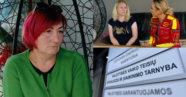 Močiutė devynis mėnesius kovojo dėl susitikimo su anūkais: dokumentuose galėjo slypėti lemtinga klaida