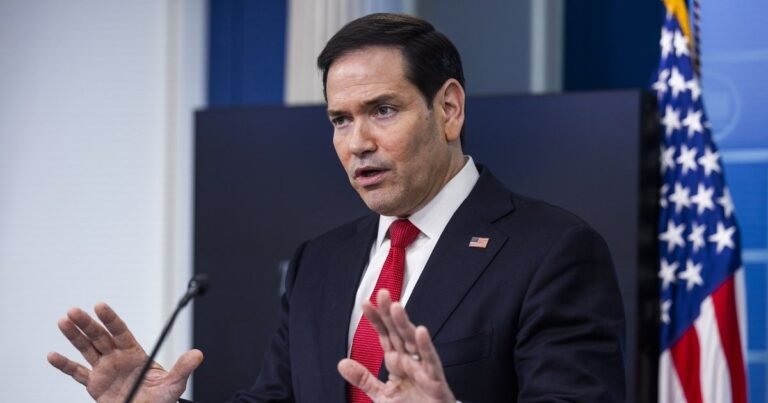Rubio atskleidė, kas suteikė Putinui drąsos pulti Ukrainą: Europa ignoravo perspėjimus