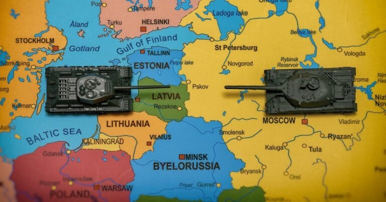 Slaptas generolų vizitas Baltijos šalyse: ką prie Rusijos sienos tikrino daugiau nei 70 karininkų
