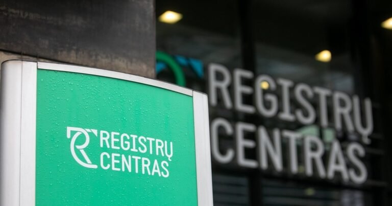 Registrų centro paslaugos stringa: kada gyventojai galės vėl naudotis visomis sistemomis?