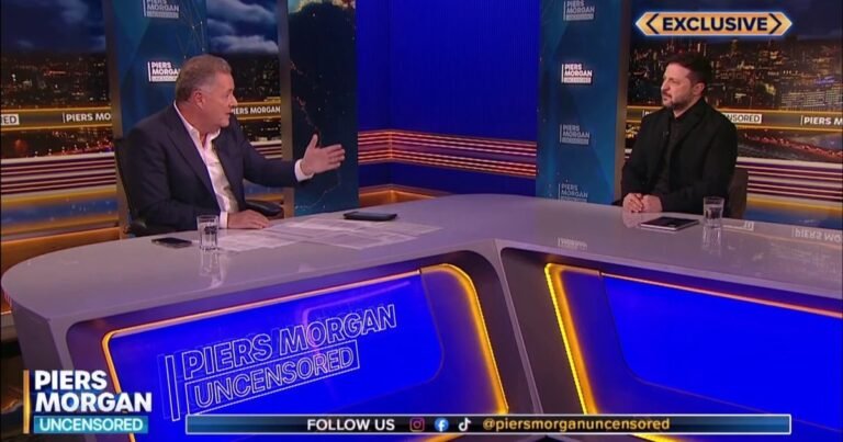 Piersas Morganas kreipėsi į Donaldą Trumpą: Zelenskis prabilo apie išdavystę