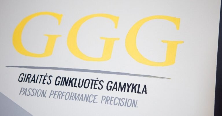 Lietuvoje žengtas naujas žingsnis gynybos pramonėje: GGG atskleidė, ką gamins toliau
