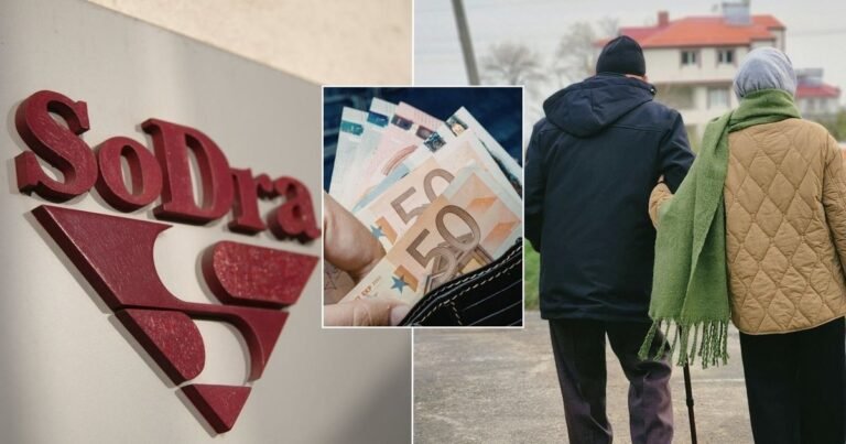 Sodros“ biudžetas peržengs 11 mlrd. eurų ribą: pensijos kitąmet gali pastebimai ūgtelėti