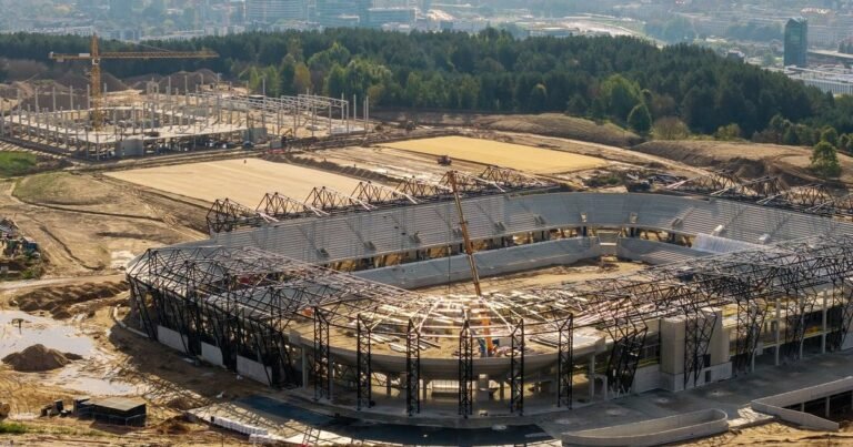 Vilnius ir Vyriausybė rado sprendimą dėl stadiono ir Tautos namų: paaiškėjo, kada durys galėtų atsiverti lankytojams