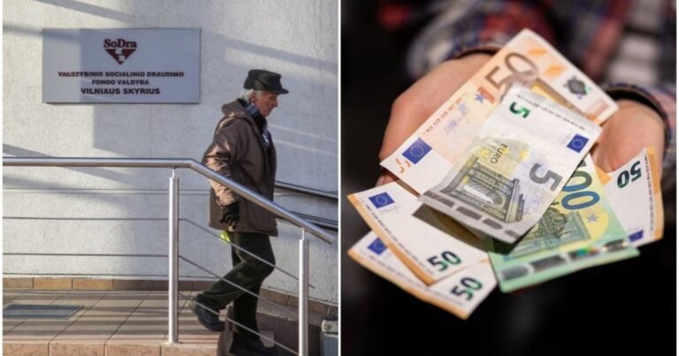 Pensijų sistemoje – milijardinis lūžis: kam kitąmet gali būti panaudoti „Sodros“ pinigai?