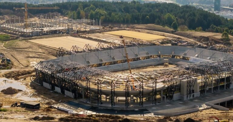Nacionalinio stadiono projekte – svarbūs pokyčiai: taryba atskleidė, kas iš tiesų keisis
