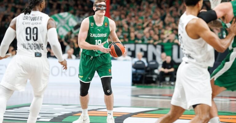 Žalgiris“ kontroliuoja rungtynes su ASVEL: kauniečiai jau susikrovė solidų pranašumą