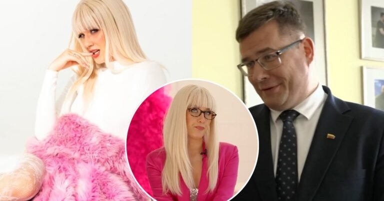 Blondanina sužavėjo Lauryną Kasčiūną: ar socialinių tinklų žvaigždė netrukus pasuks į politiką?