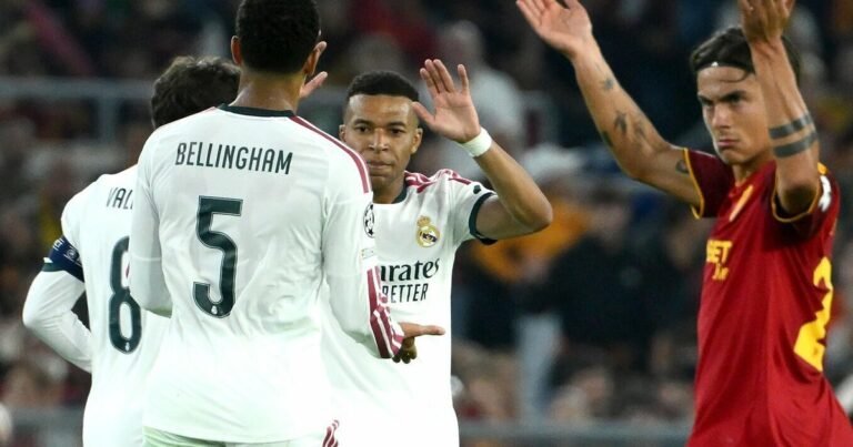 Real“ išplėšė neįtikėtiną pergalę: trys vėlyvi įvarčiai sugniuždė „AS Roma“, o „Bodo/Glimt“ nustebino „Borussia
