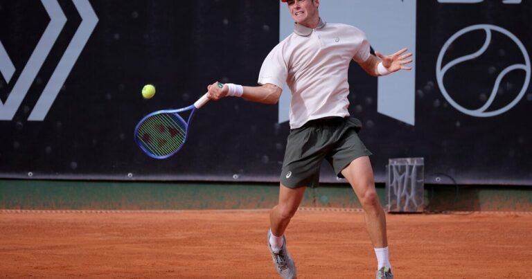 Gaubo laukia garsus varžovas: italas kadaise pasiuntė Djokovičių iš „Roland Garros