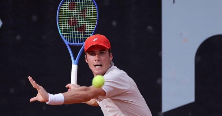 Gaubas vėl stoja prieš garsų italą: Lisabonoje laukia revanšo siekiantis Cecchinato