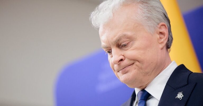 Nausėda įspėja dėl dronų numušimo: net menkiausia klaida galėtų baigtis nepataisomai