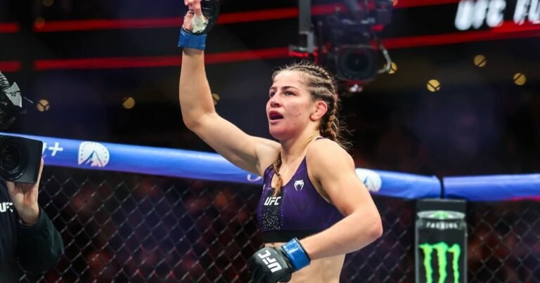 Lietuviškų šaknų turinti UFC kovotoja šovė į viršūnę: reitinge aplenkė net Rose Namajunas