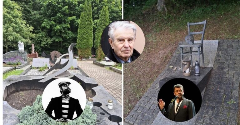 Antakalnio kapinėse ilsisi Lietuvos legendos: jų kapuose – netikėti atminimo ženklai