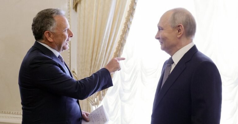 Kaliniui iš Ukrainos išėjus į laisvę, Witkoffas nustebino žodžiais Putinui: „Nusipelnote pagyrimo