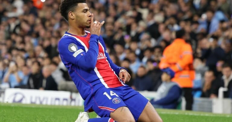 Man City“ patyrė skaudų smūgį namuose: PSG pergalę vainikavo Haalando rekordas