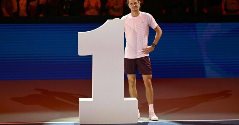 Zverevas išstūmė Sinnerį iš viršūnės: pergalė Vienoje pakeis ATP istoriją