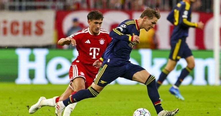 Miunchene – tikras Čempionų lygos spektaklis: „Bayern“ ir „Arsenal“ pergalės neišplėšė