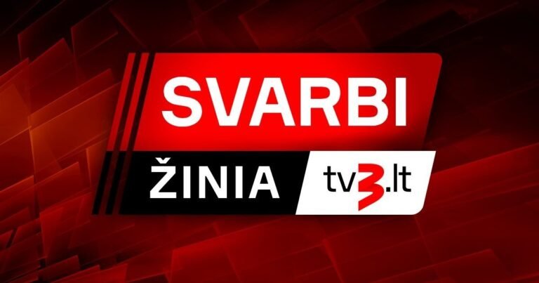 Oro pavojus Lietuvoje atšauktas: kas iš tiesų įskrido į šalies oro erdvę?