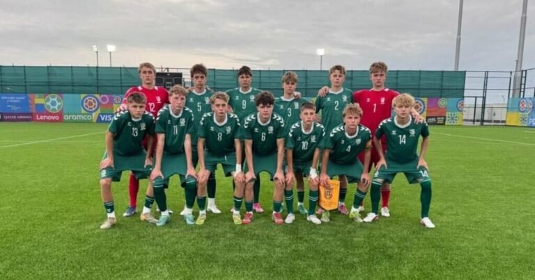 Lietuvos U15 rinktinė patyrė pralaimėjimą ir surengė įvarčių fiestą: lemiamos kovos – jau rytoj