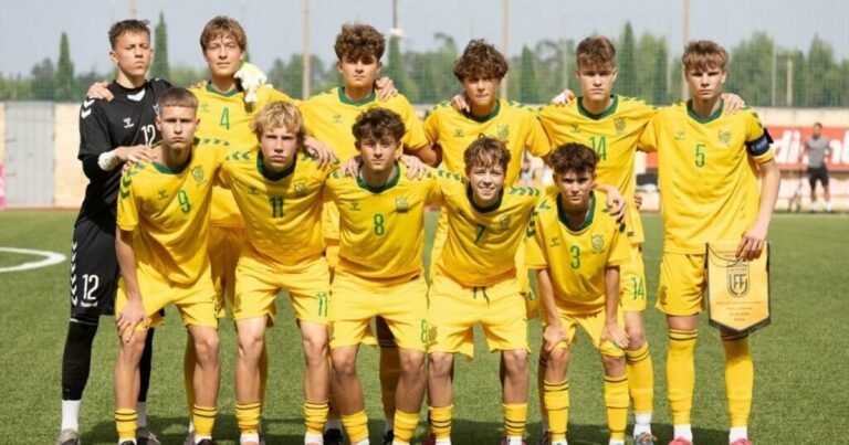 Lietuvos U-15 rinktinė Maltoje pasiuntė aiškų signalą: pergalę nulėmė du Jono Bagdono įvarčiai