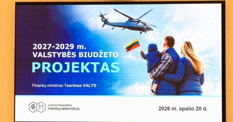 Demokratų balsai dėl 2027-ųjų biudžeto – dar neaiškūs: valdžia raginama imtis skausmingos peržiūros