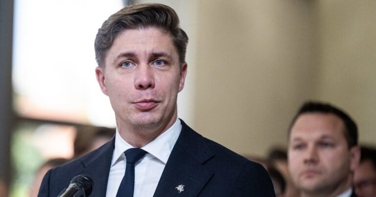 Taikinys – „Starlink“ įrangą sauganti įmonė: Sinkevičius įžvelgia Rusijos pėdsaką
